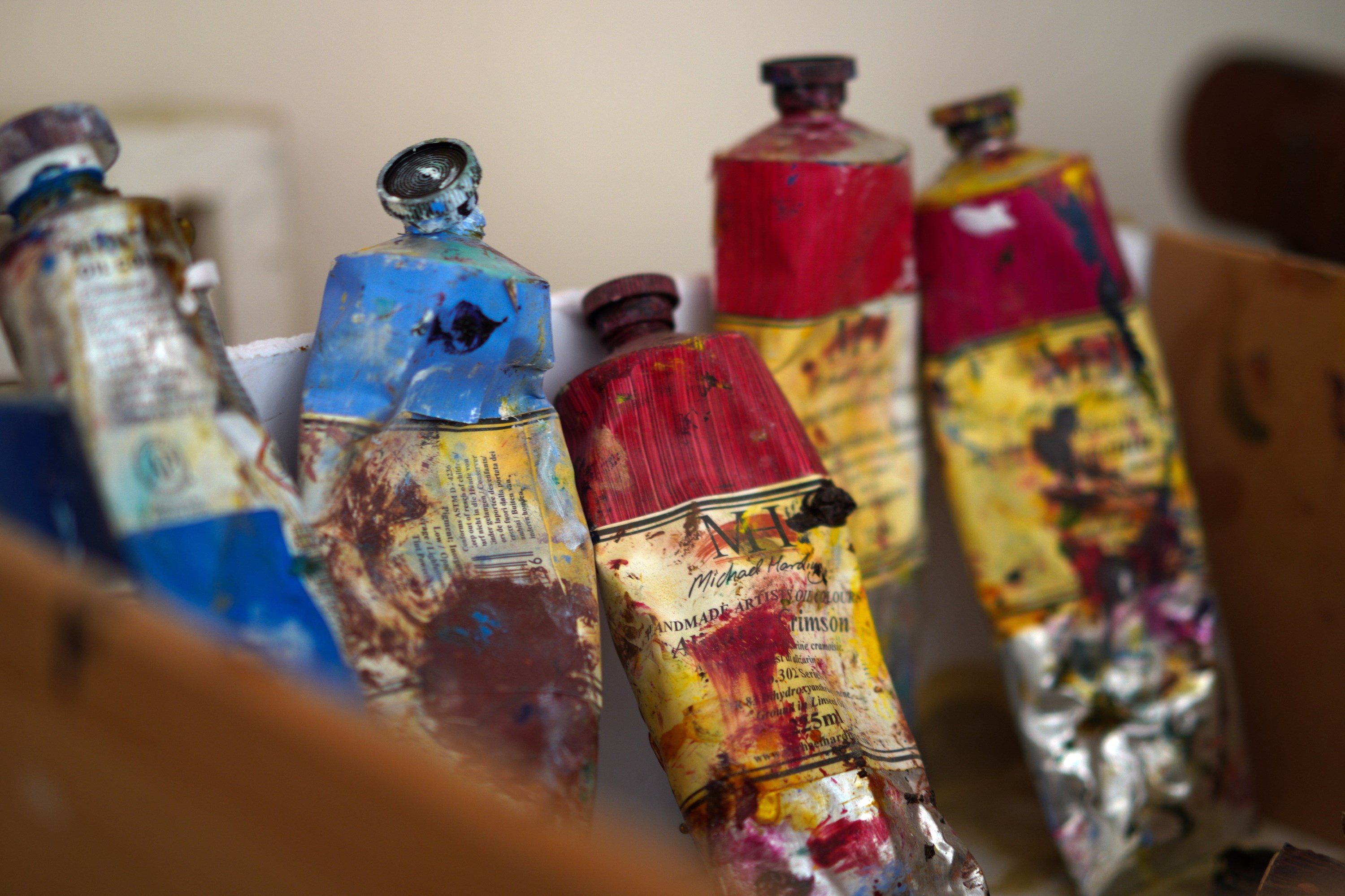 John Leaf — Studio detail